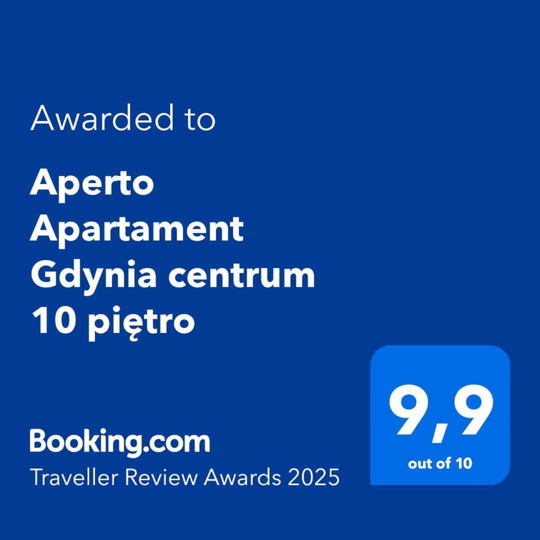 Aperto Apartament Gdynia Centrum 10 Pietro ภายนอก รูปภาพ